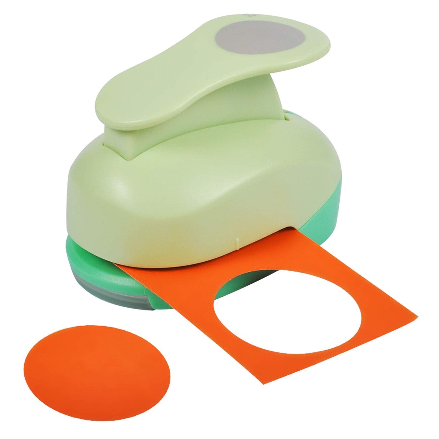 UCEC 2 Inch Circle Punch, Paper Punch, 2 Inch Hole Punch, Circle Hole Punch Cutters for Paper Crafts DIY Handmade Crafting Scrapbook Tools Cards Arts Fun Projects