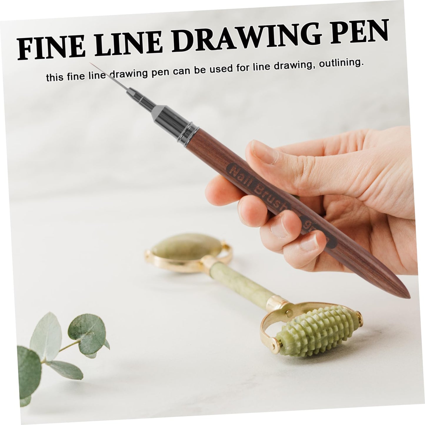 SAFIGLE Fine Tip Nail Art Pen Nail Polish Corrector Pen Manicure Painting Tool