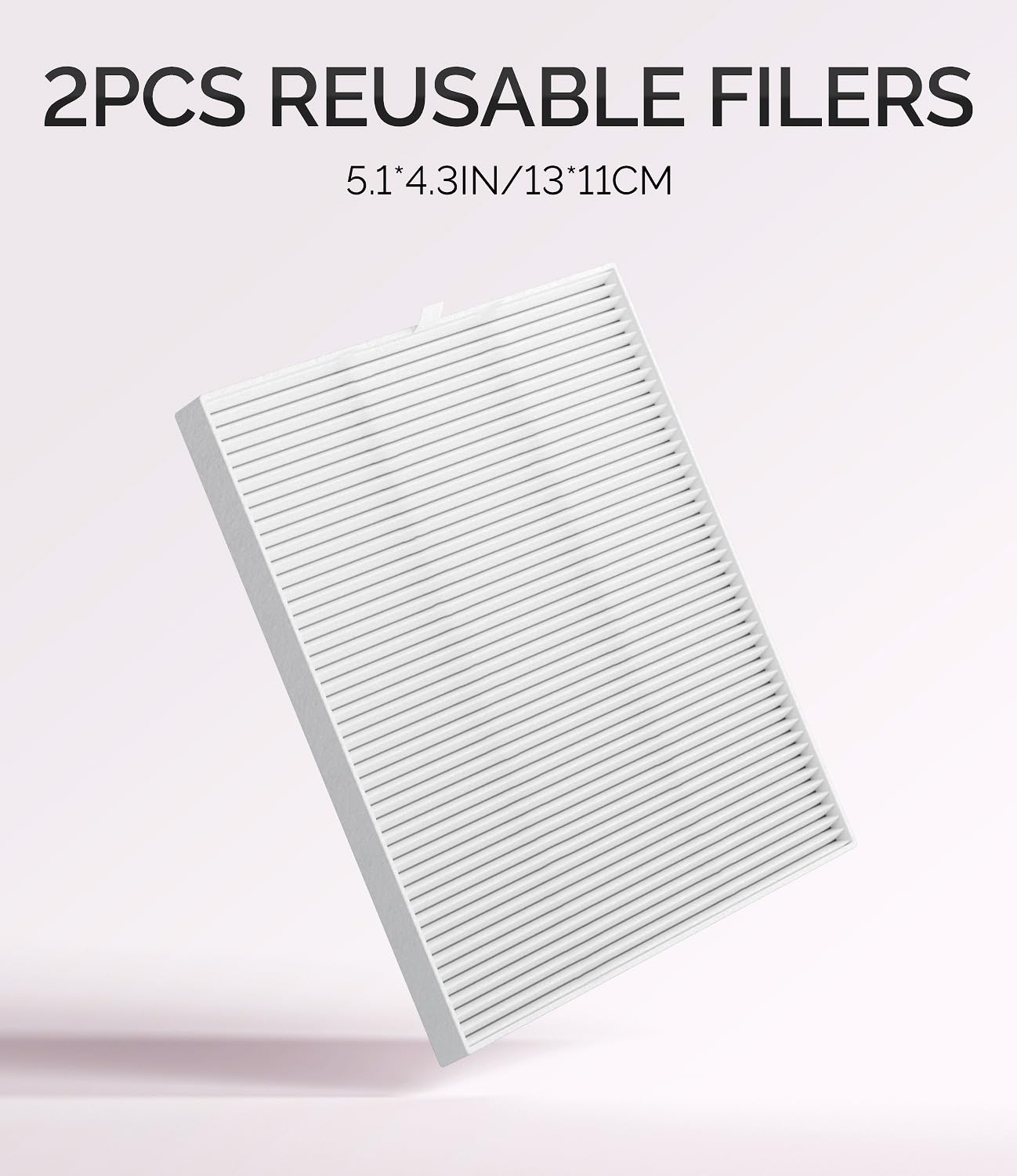 L'UGX Nail Dust Collector Filter for Professional Nail Dust Vacuum Machine LG207