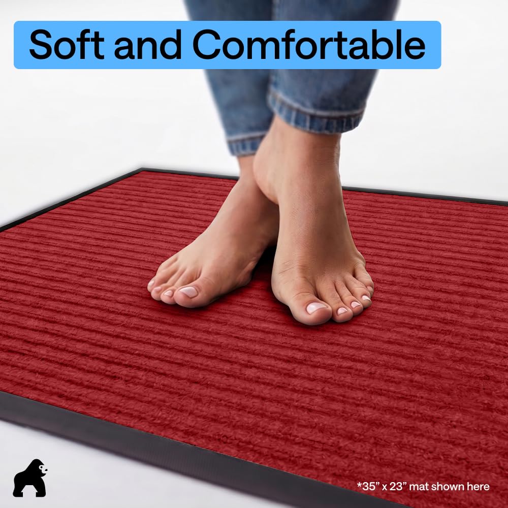 Waterproof Traffic Guard Door Mat (11.67 Sq Ft)