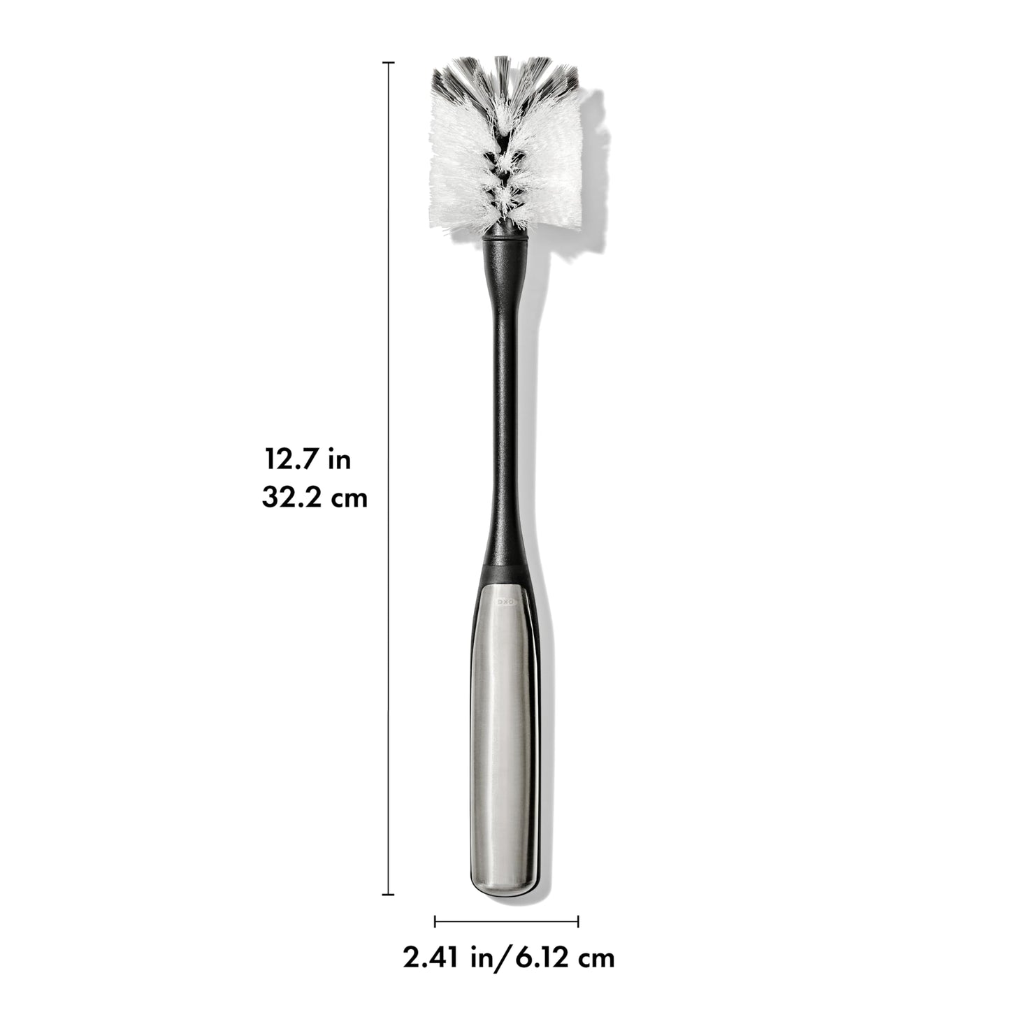 OXO Steel Bottle Brush with Replaceable Head