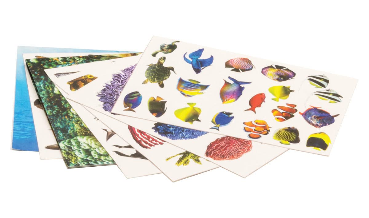Woodland Scenics WOOSP4242 Scene-A-Rama Ocean Kit