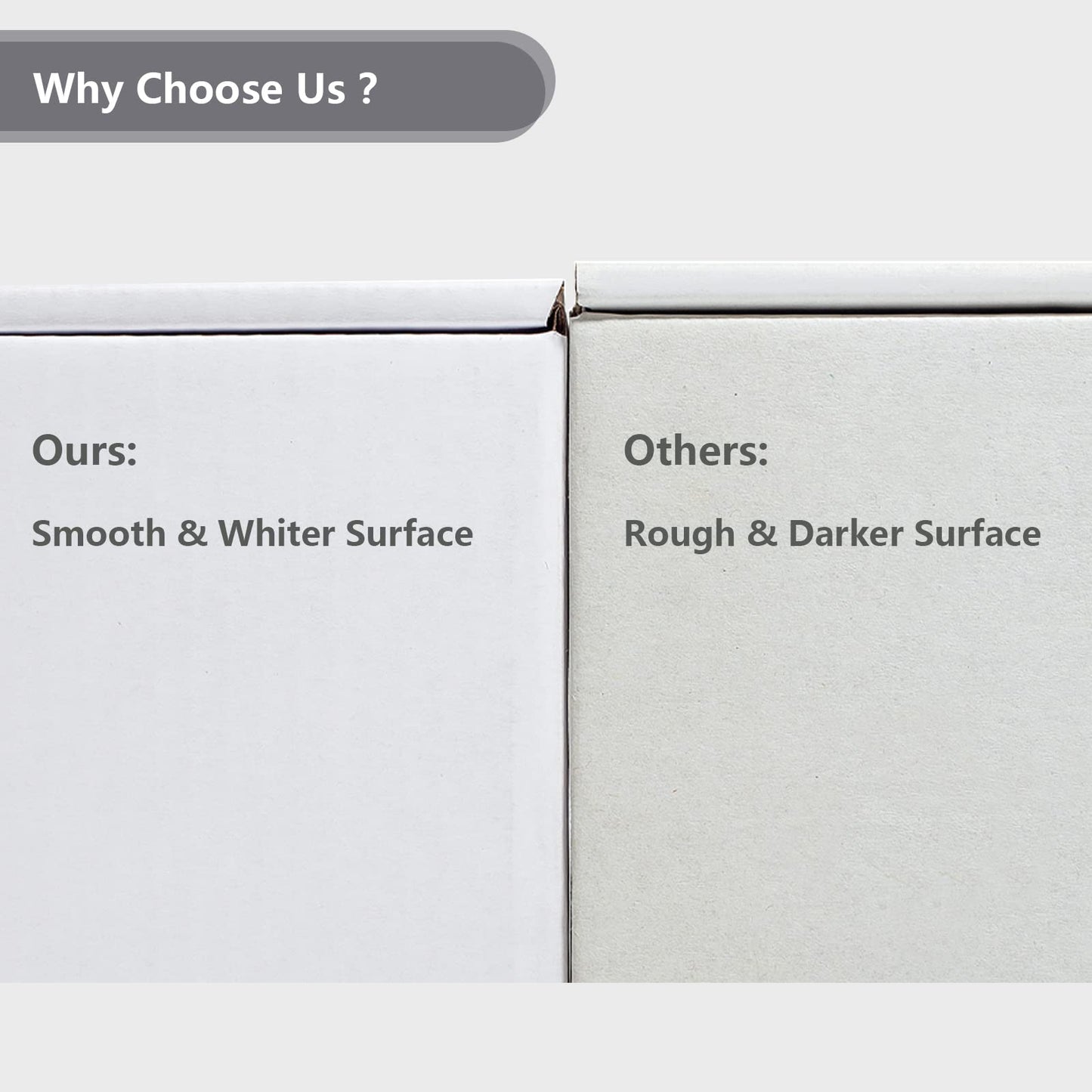 Timirog Shipping Boxes 13x10x3 Inches 20 Pack White Corrugated Cardboard Mailing Box for Small Business, Tab Locking Literature Mailer Packaging Supplies for Packing Book Gifts Craft