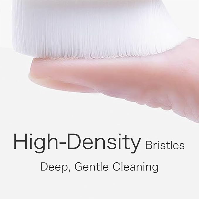 Replacement Toothbrush Heads Compatible with Philips Sonicare Click-On Handles | Ultra-Soft 80μm Bristles for Sensitive Gums, Receding Gums and Delicate Teeth (White, Click-On Handles)