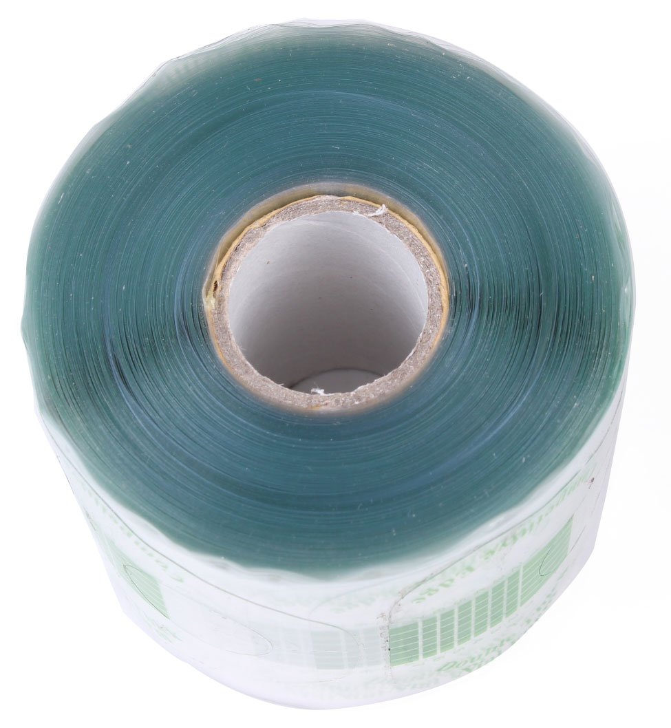 Beauty Leader 500 Pcs/Roll Nail Form Stickers Clear Nail Art Guide Form Acrylic UV Gel Tips Extension (A-Green)