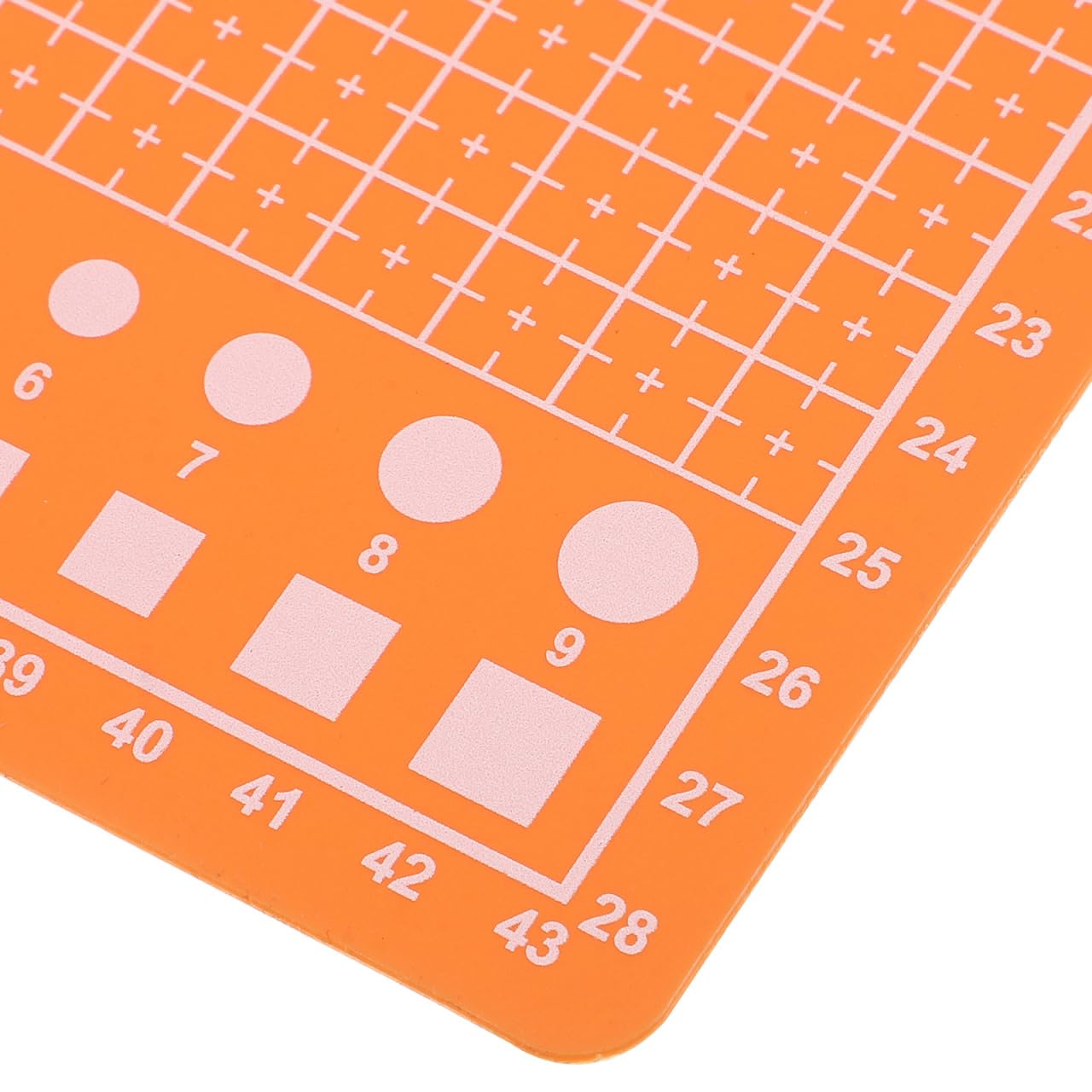 SHINEOFI Double-Sided PVC Mat for Diy Crafting Sculpting and Painting 24 x 36 Gridded Craft Board for Scrapbooking