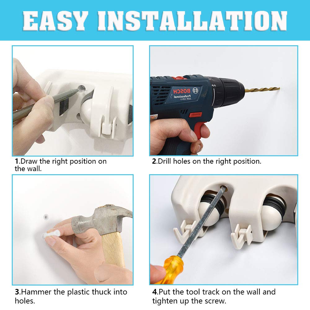 Mop and Broom Holder