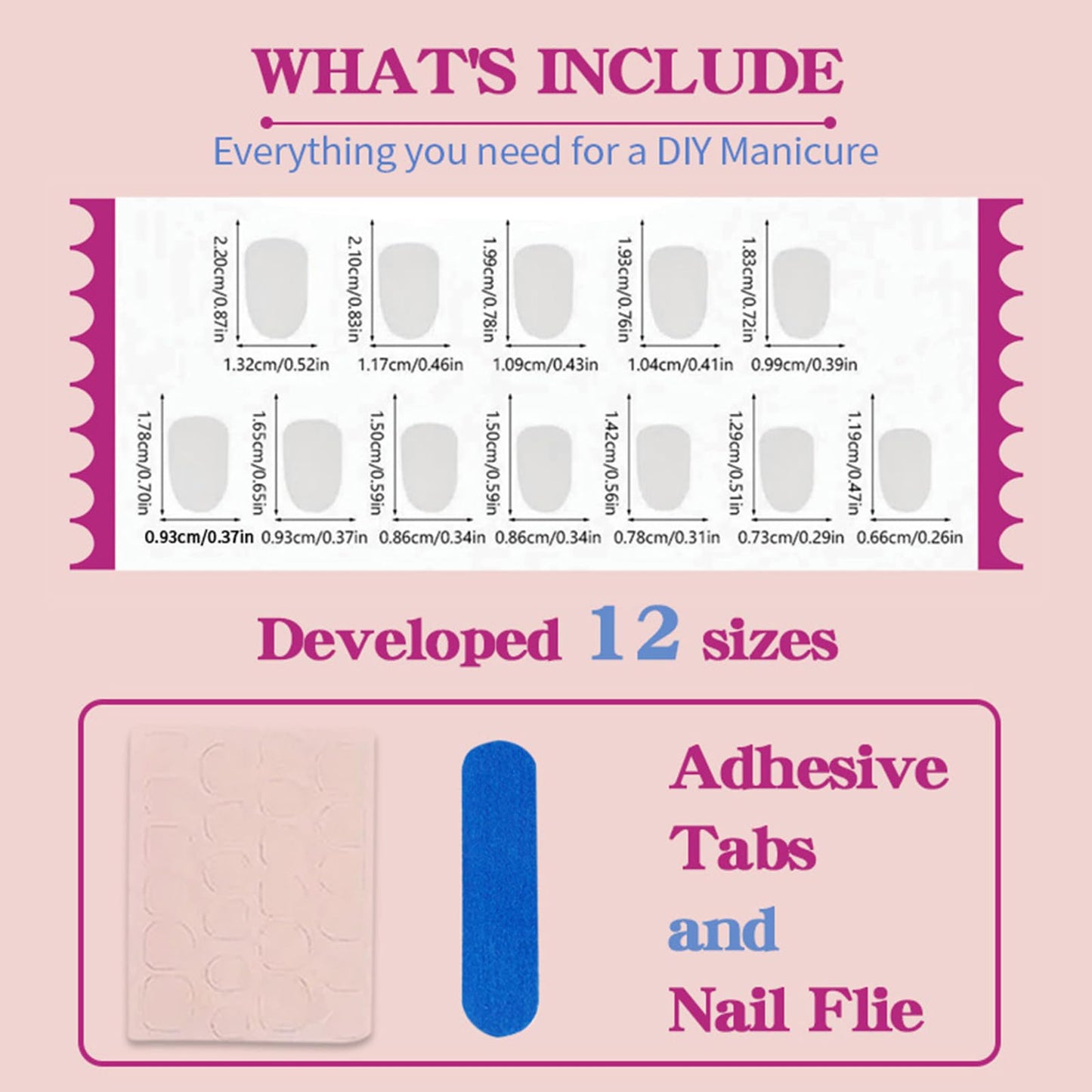 Polka Dot Press on Nails Medium Oval Fake Nails with Designs Gold Bow Stick on Nail Glitter Acrylic False Nail Cute Artificial Nail Press ons Glossy Full Cover Glue on Nails for Women