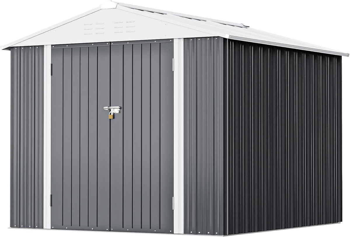 8x6FT Outdoor Storage Shed