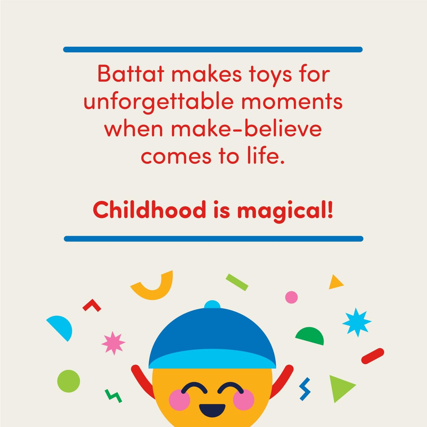 Battat – Activity Cube with Farm Theme – Educational Wooden Toys for Toddlers and Kids – 1 Year +