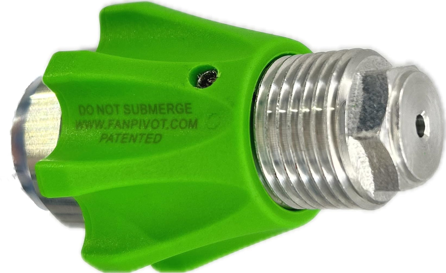 Fan Pivot Airless Spray Gun Accessory, 7/8" Thread, Fits Most Standard Spray Guns Including: Graco, Wagner, Titan, TriTech, and Other Variations.