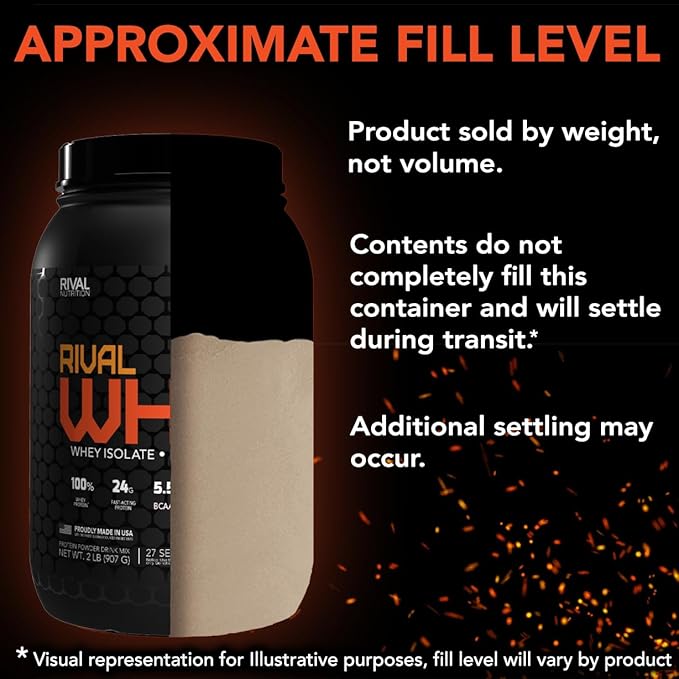 Rival Whey Rich Chocolate 2lb