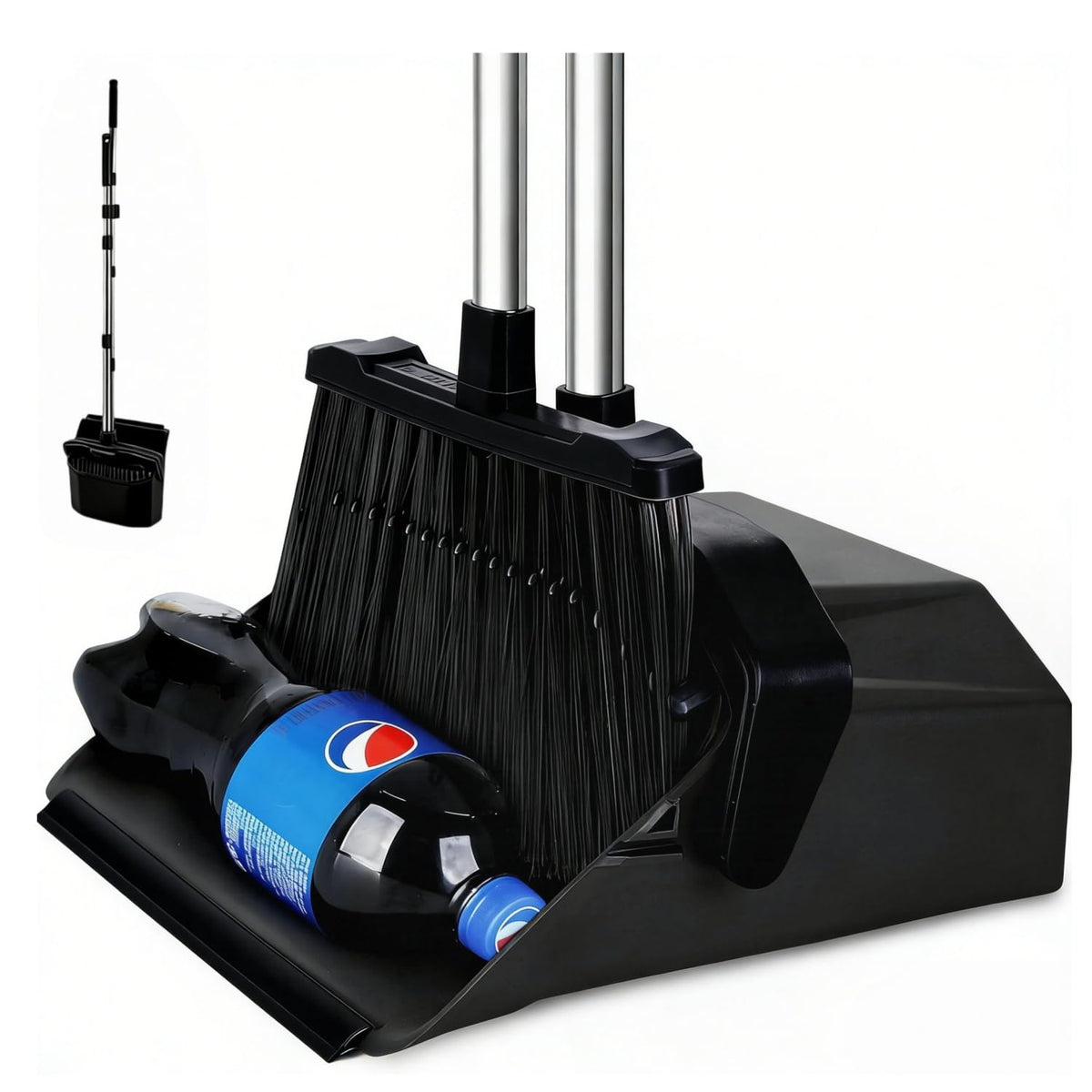 Broom and Dustpan Set for Home