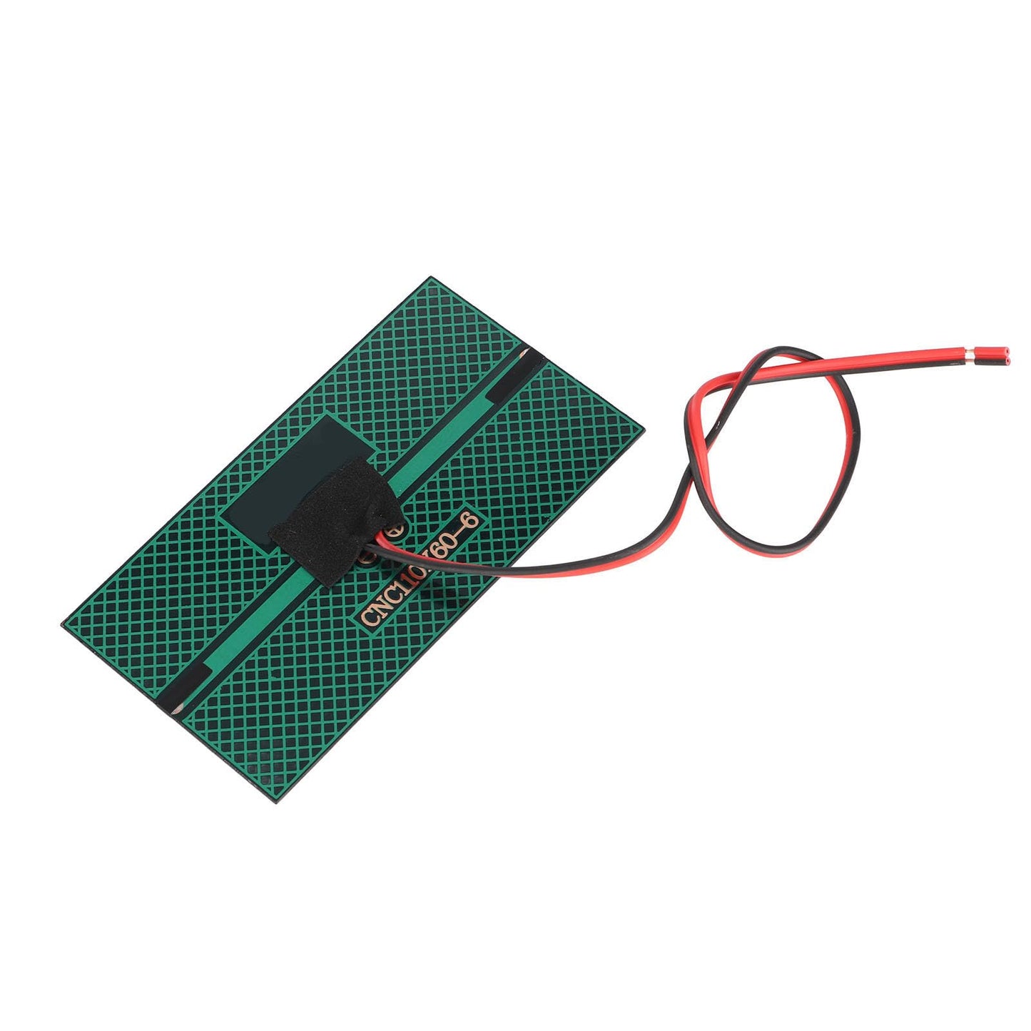 Moncer 1W 6V Mini Solar Panel, 3PCS Polysilicon Cell Charger Module with 30cm Cable for Solar Lawn Lights Solar DIY System Kit