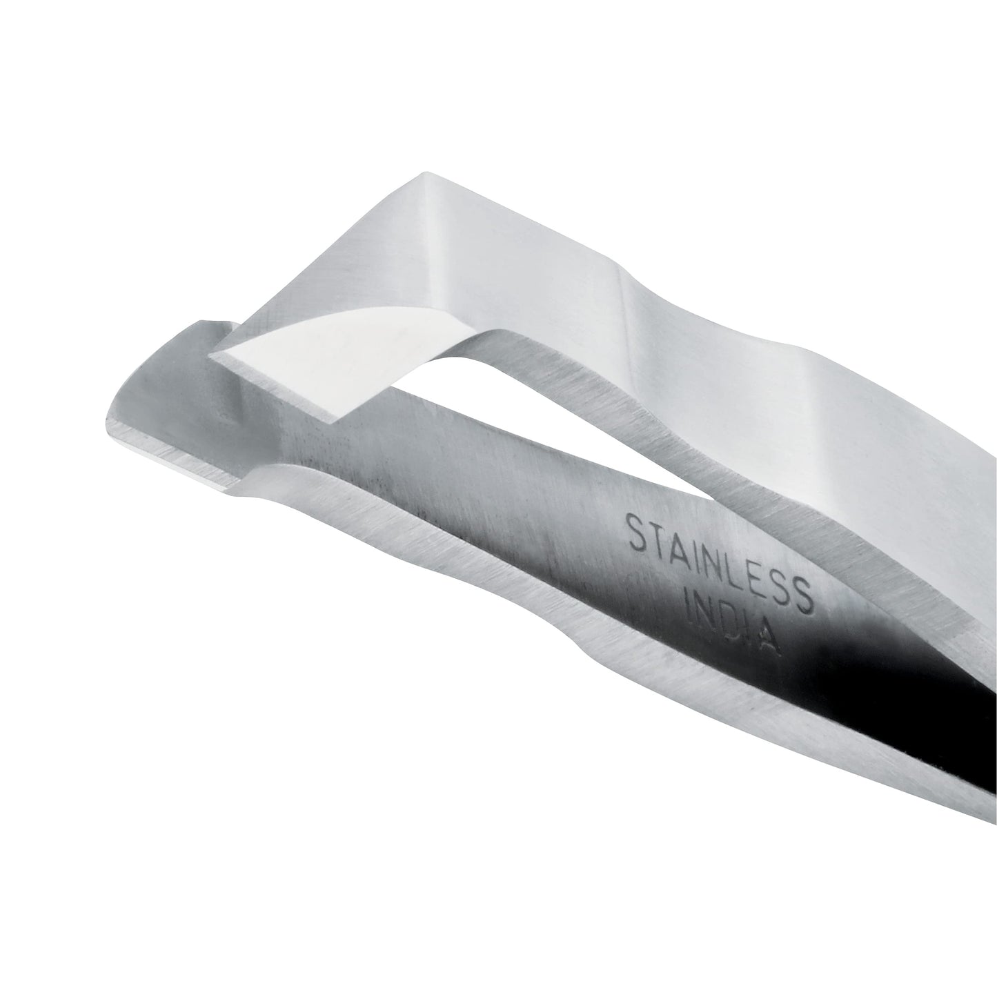 Tweezerman Mini Squeeze Cutical Nipper, Silver