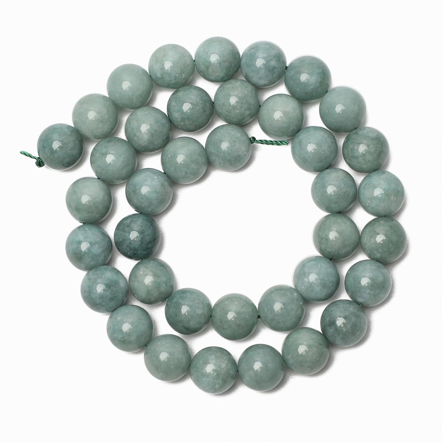 6mm Burmese Jade Natural Stone Beads Round Loose Beads for Jewelry Making Yochus DIY Beads Bracelet Necklace