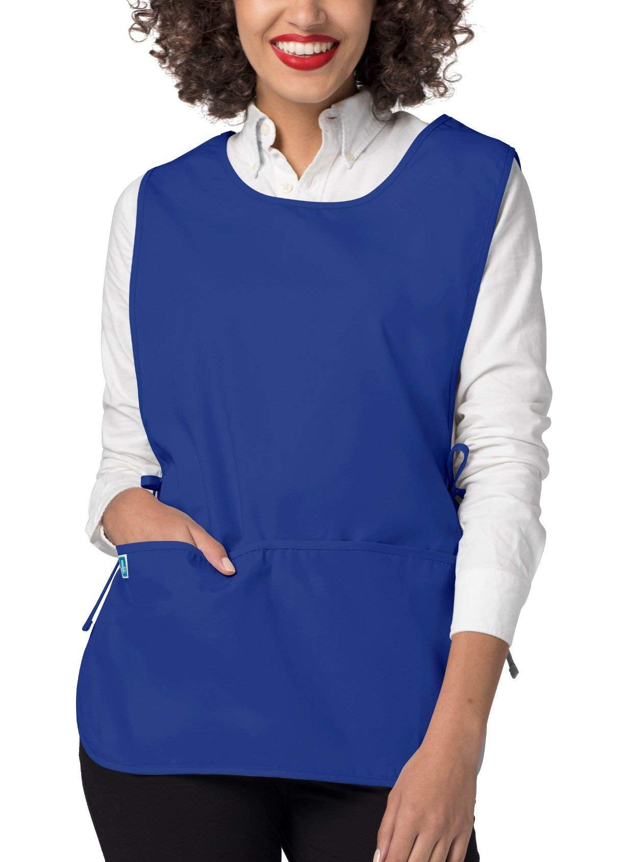 Adar Universal Cobbler Apron - Unisex Cobbler Apron - 702 - Royal Blue - Regular