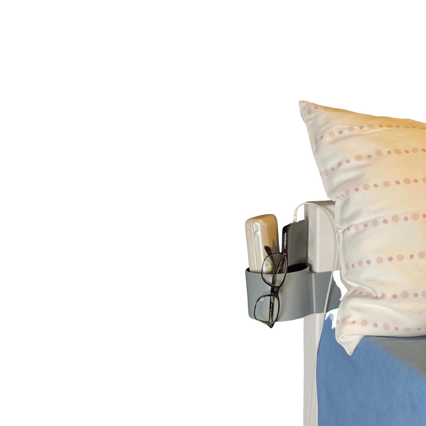 Dorm Room Cupholder - Durable, Convenient and Space-Saving Holder for Beverages, Accessories and Decor