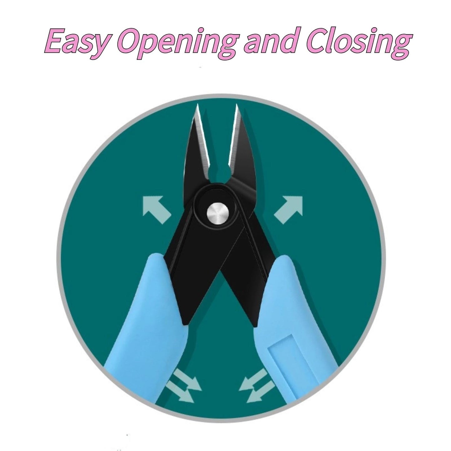3 Pcs Rhinestone Remover Tool, Nail Art Decoration Remover Crystals Remove Cuticle Cutter Clipper Trimmer Scissors for Small Pieces,Salon and Home DIY Accessory for Manicure