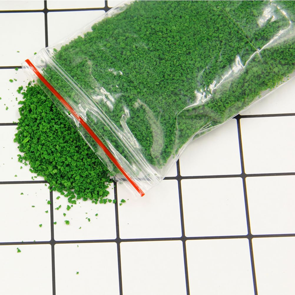 ARTIBETTER 3 Pack Sponge Tree Powder Fake Lawn Material Miniature Powder Grass Sponge Model Tree for DIY Miniature Landscapes Model Railroads and Craft Projects