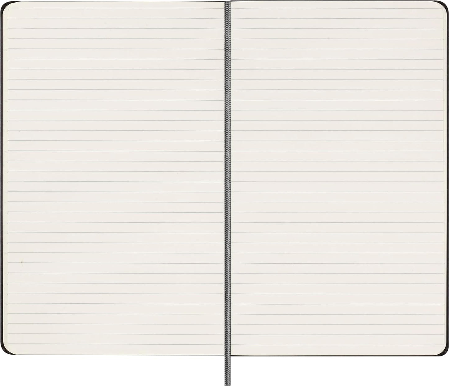 Moleskine Classic Weekly Undated Planner, Hard Cover, Large (5" x 8.25"), Black, 288 pages