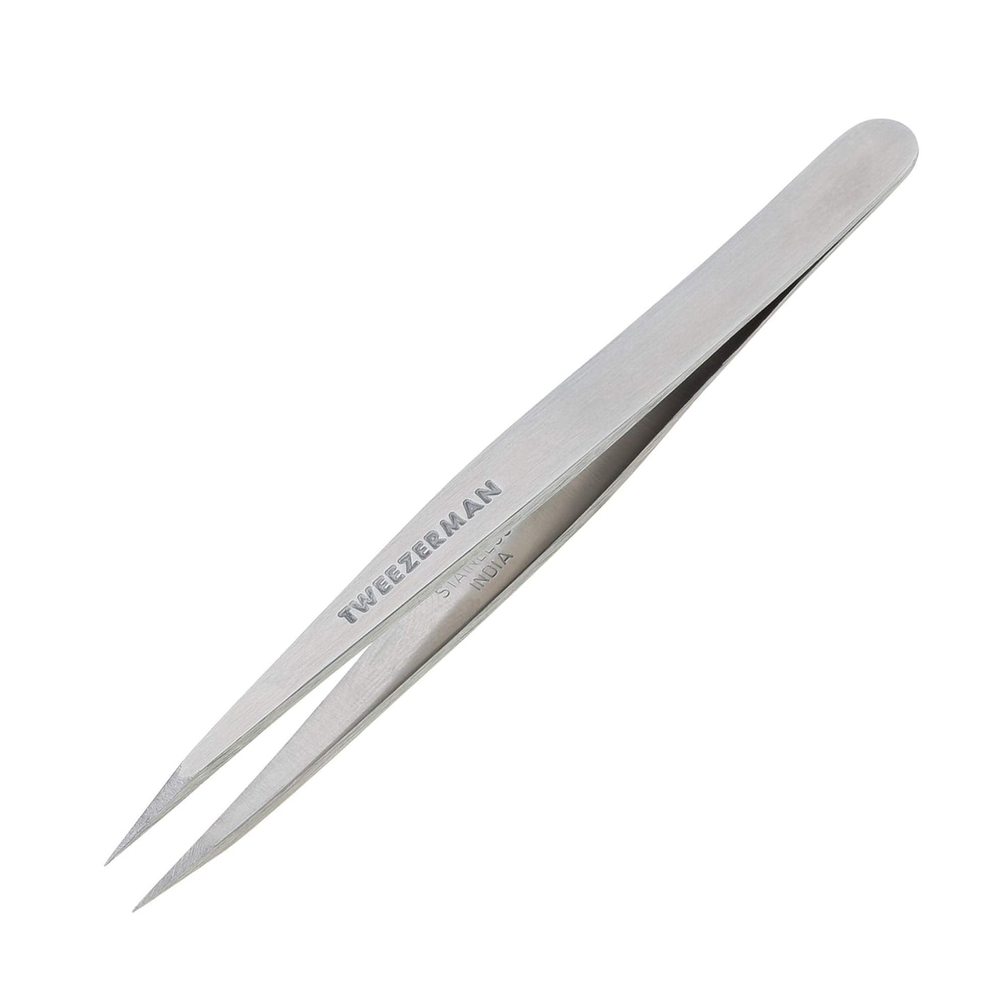 Tweezerman Stainless Steel Point Tweezer in Assorted Colors