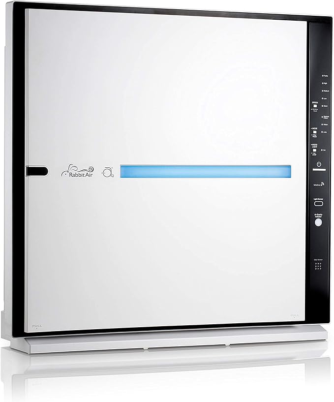 Rabbit Air MinusA2 SPA-780A Air Purifier, Asthma & Allergy Friendly, Black