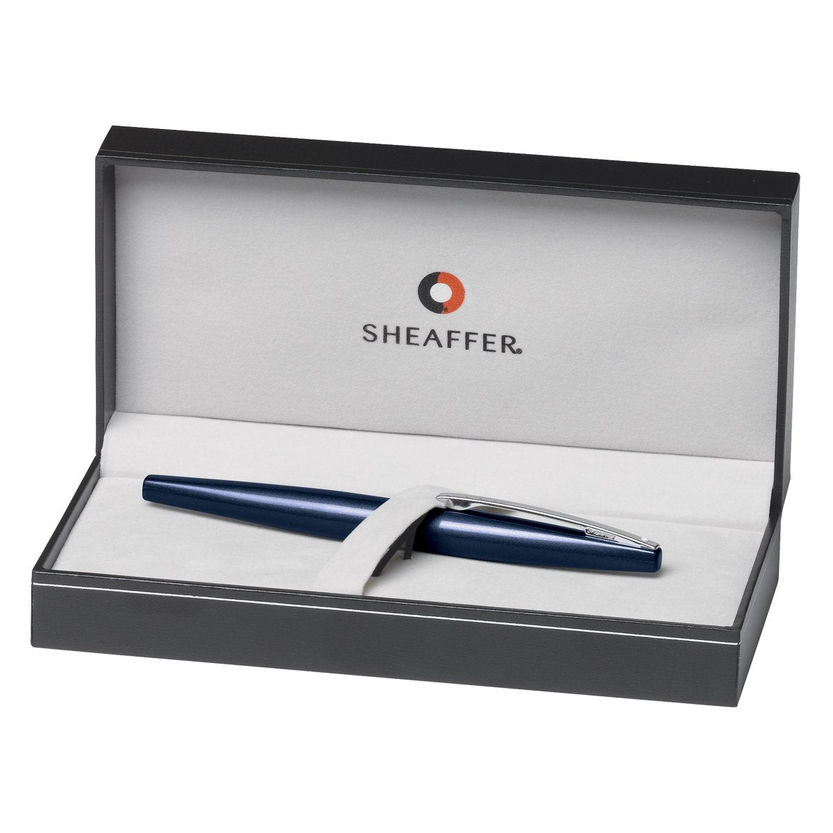 Sheaffer Taranis Rollerball Pen, Diamond Dust Blue, Chrome Trim (E1944551-PB2)