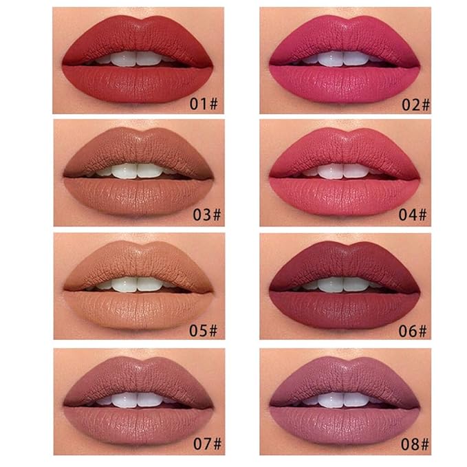 Kaely Mocha Longwear Liquid Lip Liner Waterproof, 24 Hour Long Lasting Lip Liner Stain Marker Pen, 2-in-1 Matte Semi Permanent Lipliner & Lipstick, Vegan & Cruelty-Free, 03