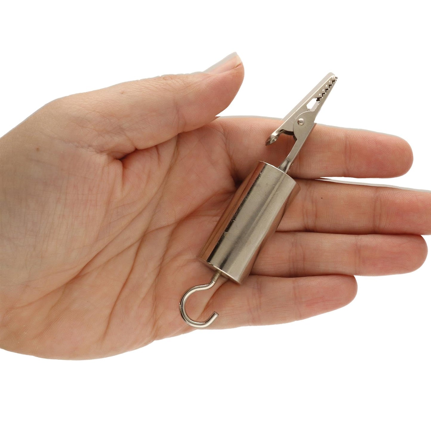 The Beadsmith Kumi Lite Weight, 90gm (3.1oz), with Alligator Clip, Use When Creating Kumihimo Braids, for Consistent Tension When Braiding