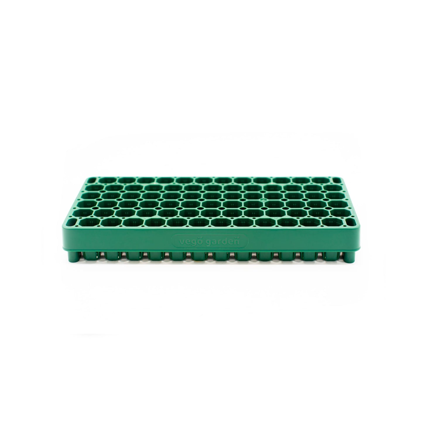 Vego garden 10" x 20" 76 Cells Seed Starter Tray Stackable Seedling Starting Germination Trays for Plants Planting Vegetables Herbs Flowers