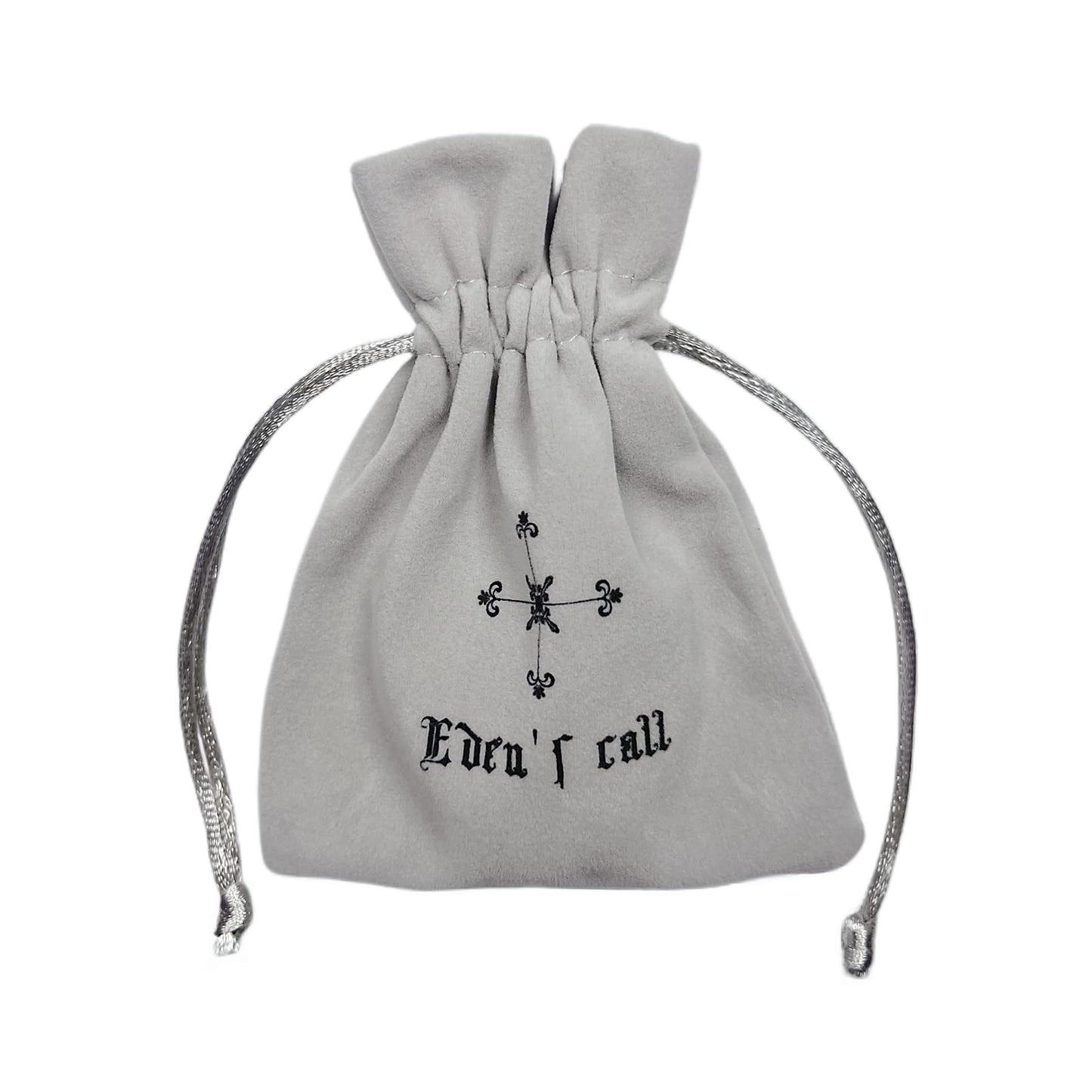 EDEN'S CALL Black Obsidian Crystal Point Perfume Bottle Pendant Necklace, 7 Chakra Crystal Bead Aromatherapy Diffuser Pendant Jewelry Gifts for Women