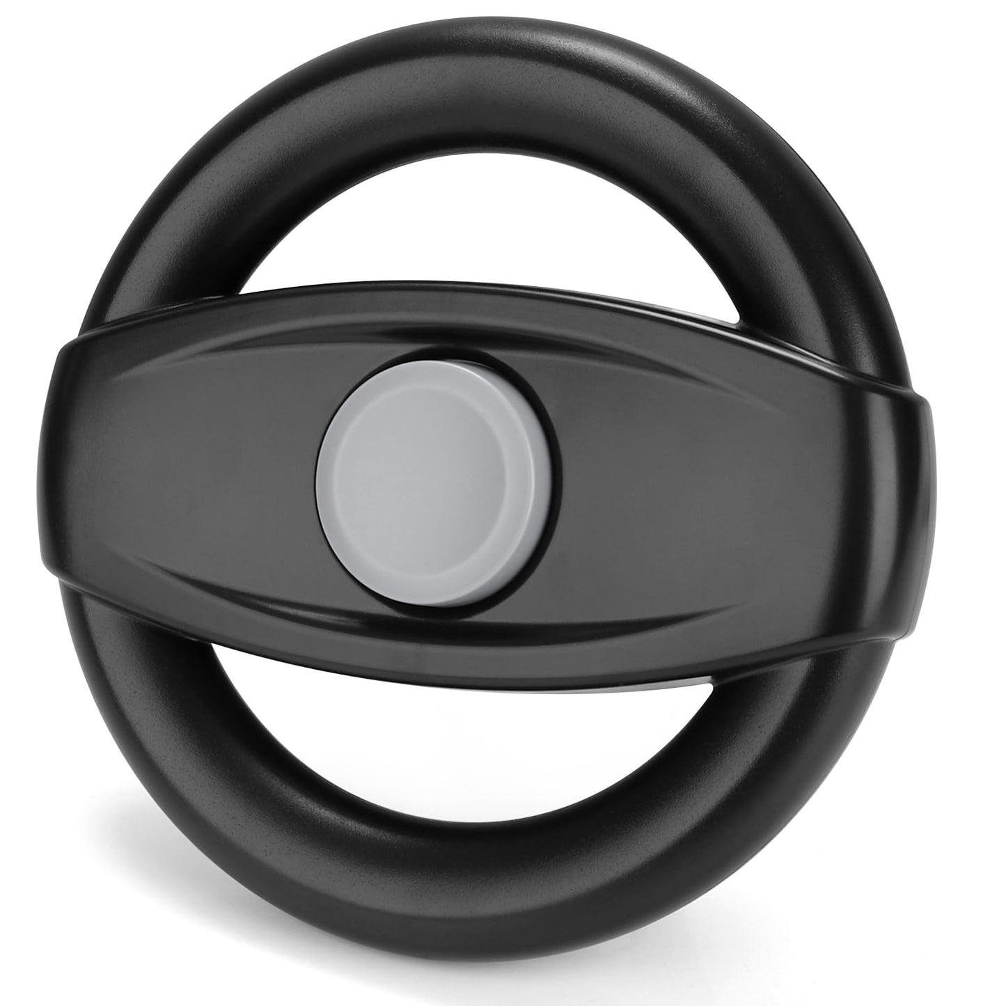 Accmor Stroller Steering Wheel Toy, Simulated Steering Wheel for Stroller Shopping Carts Cart Universal Detachable Pretend Driving Funny Toy Attachment