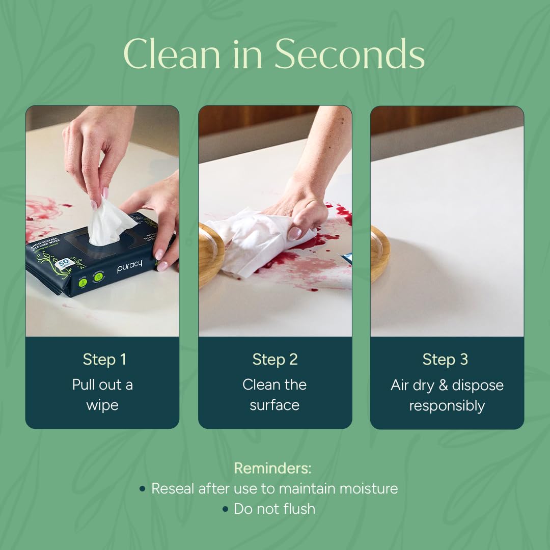 All Purpose Cleaning Wipes (3 Count)