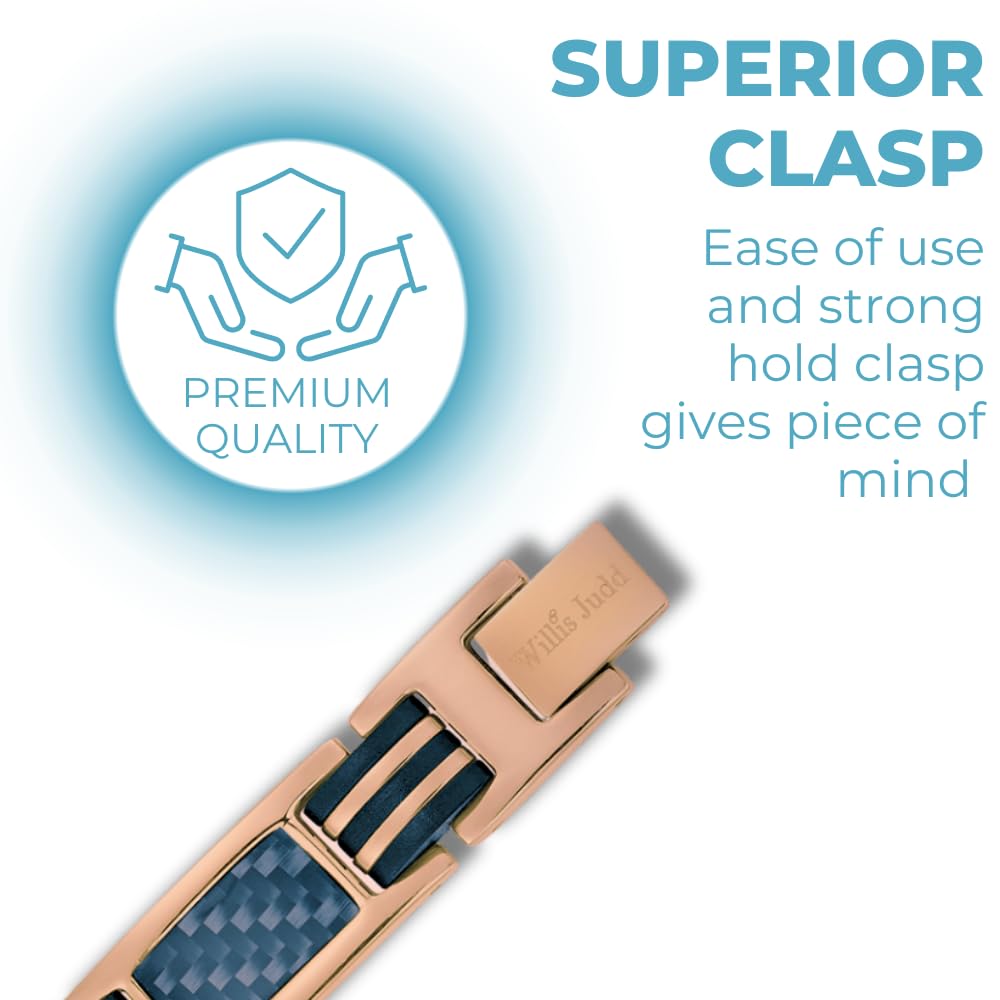 Willis Judd Double Strength Magnetic Bracelet