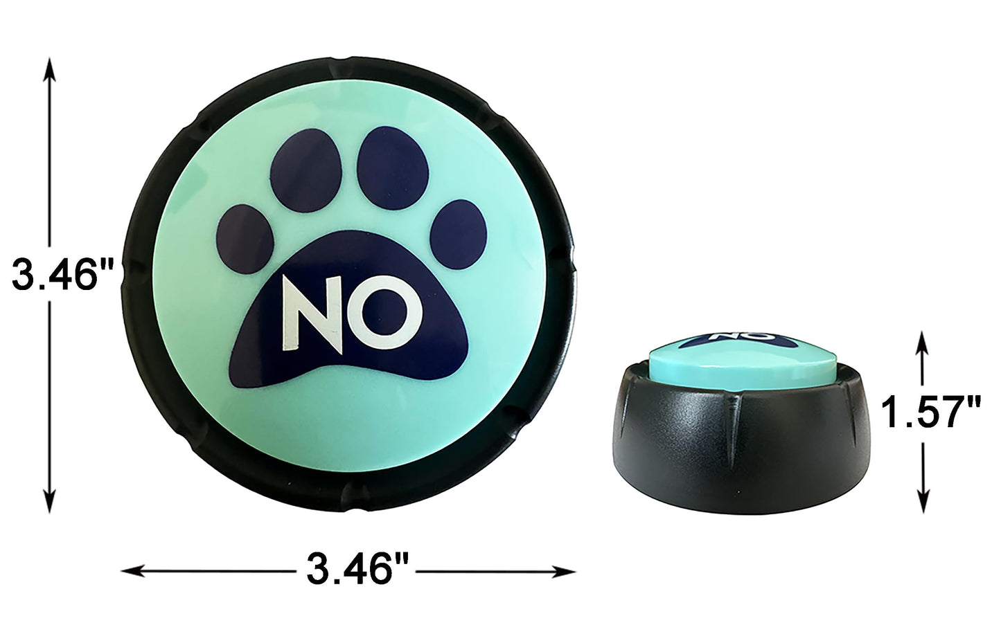 Joffreg NO Sound Button (Bule)