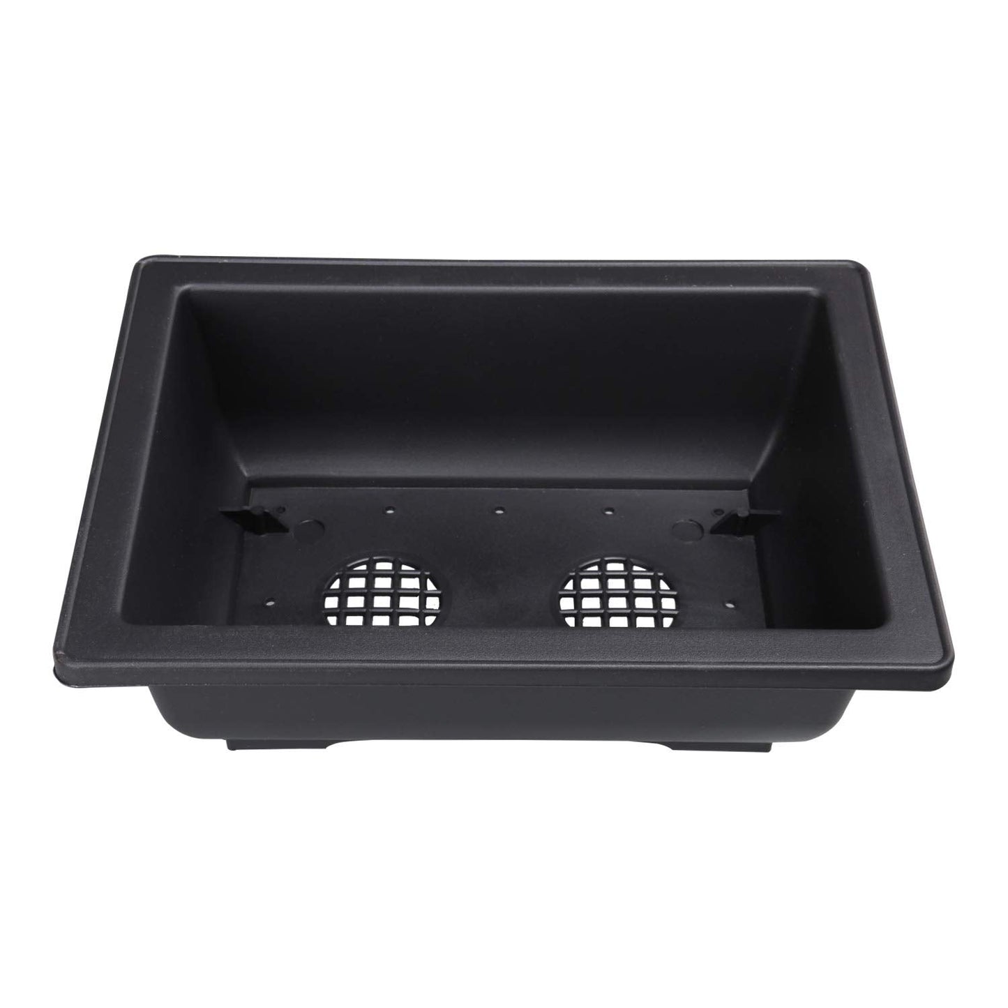HYDDNice 8Pcs 8.9" Large Plastic Bonsai Training Pots Flower Plant Retro Style Square Nursery Pots
