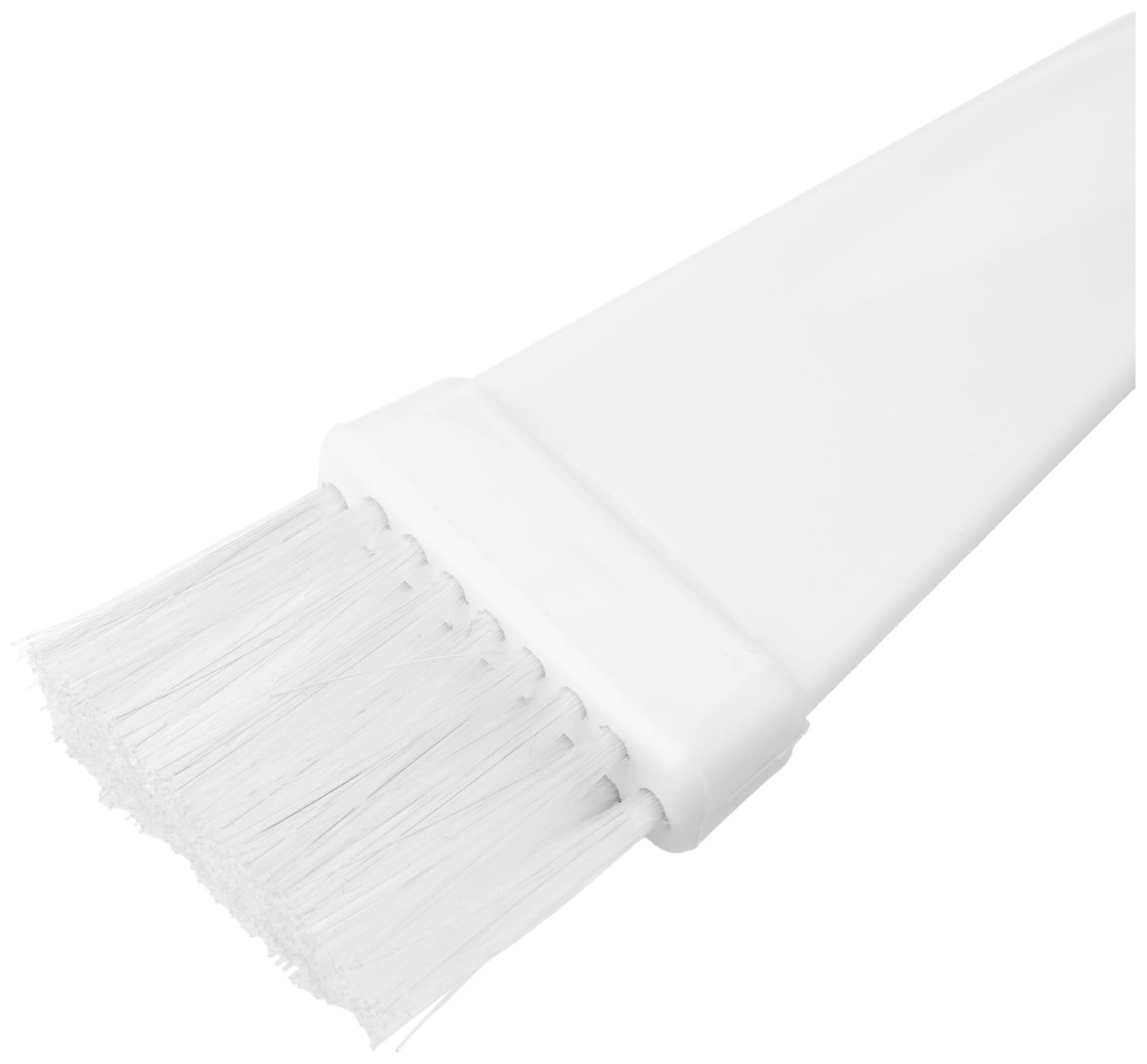 Chef Aid 3 in 1 Pastry Brush, Traditional Design Pastry Brush with Synthetic Fibres White