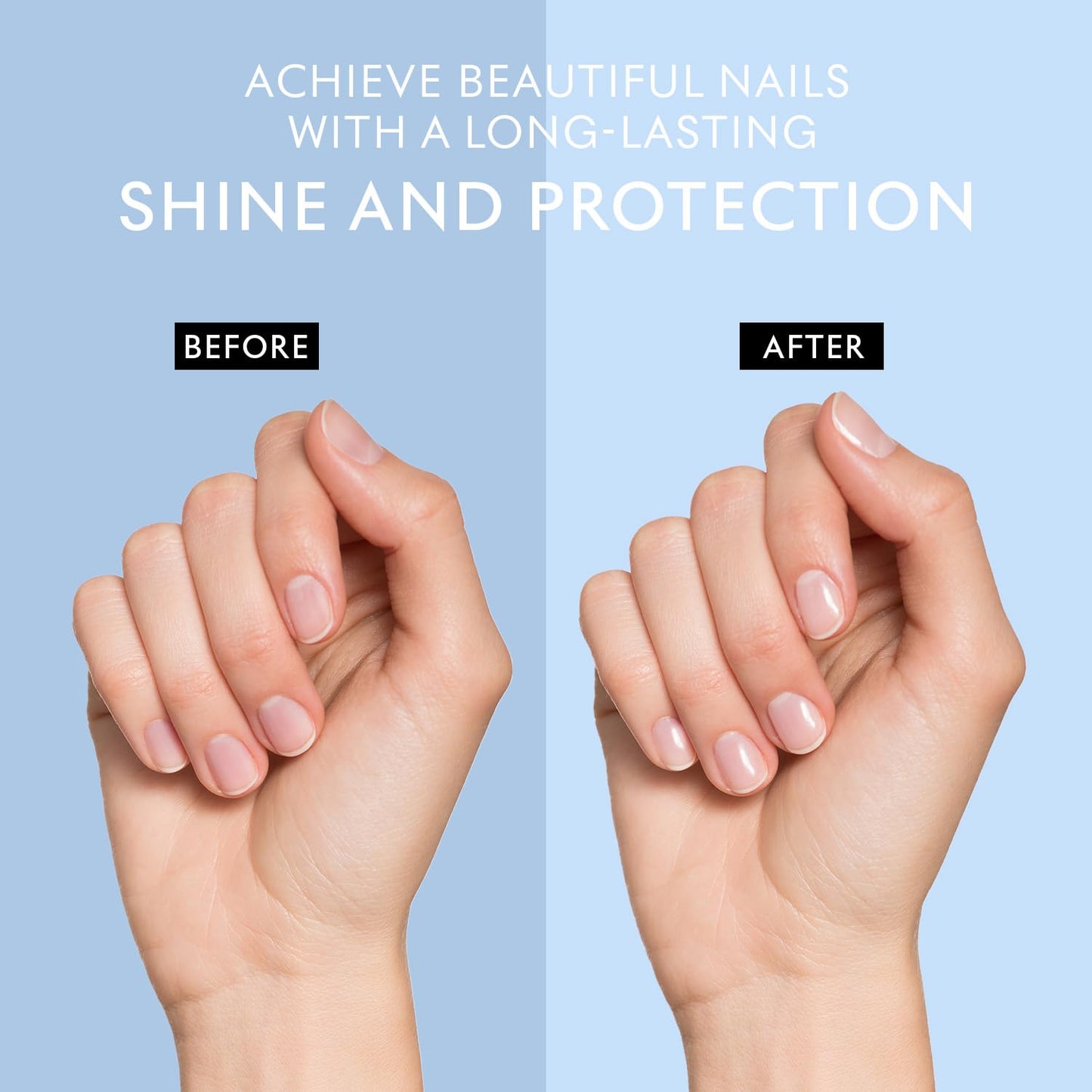 SEACRET Nail Buffer Block - 3-Way Salon Shine for Natural Nails, Smooths Ridges & Buffs to Glossy Finish Without Polish - Korean Made - Manicure & Pedicure, Pack of 2