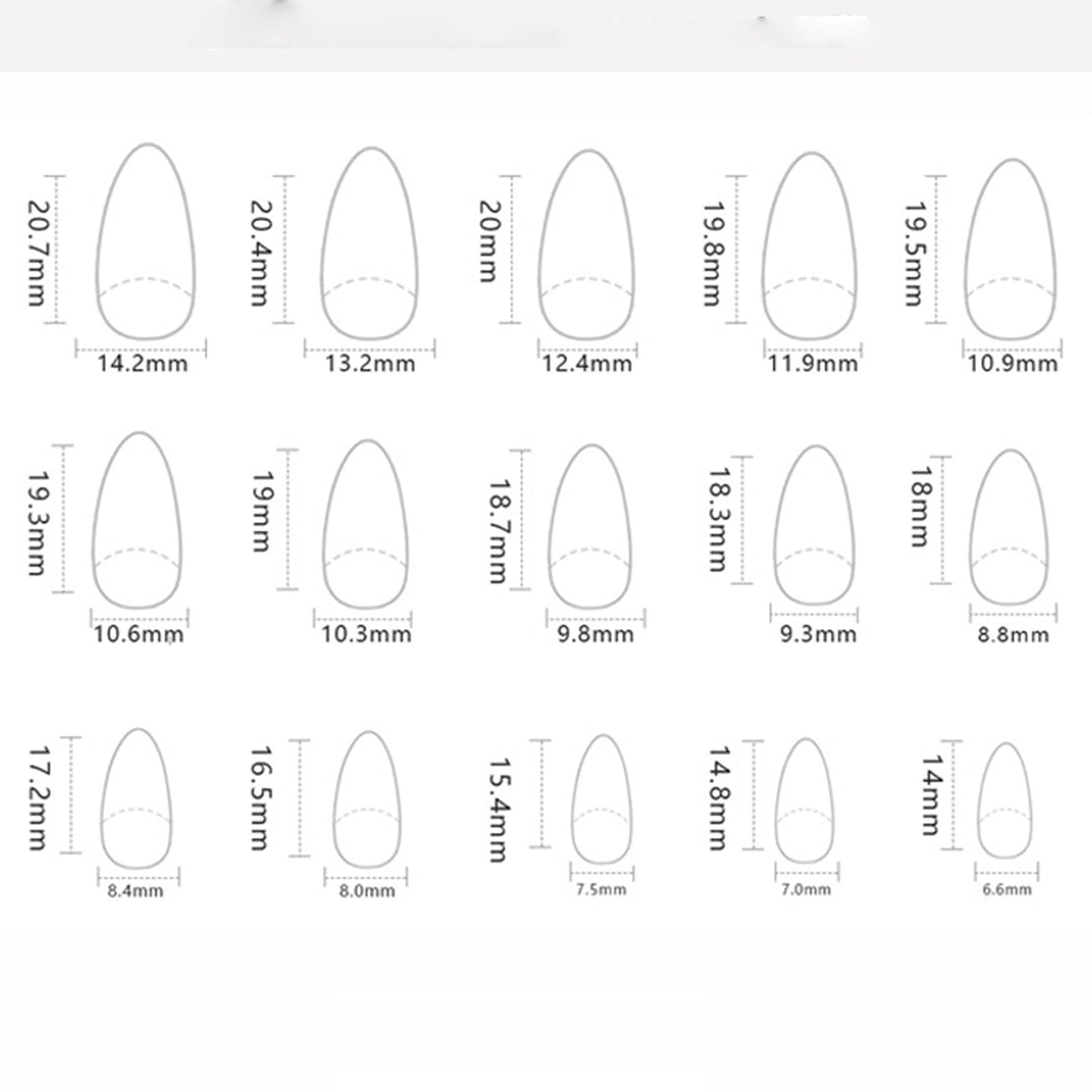 Spring Press on Nails Almond Medium Fake Nails with Designs Purple Flower Stick on Nail Glitter Acrylic False Nail Cute Artificial Nail Press ons Glossy Full Cover Glue on Nails for Women 30Pcs