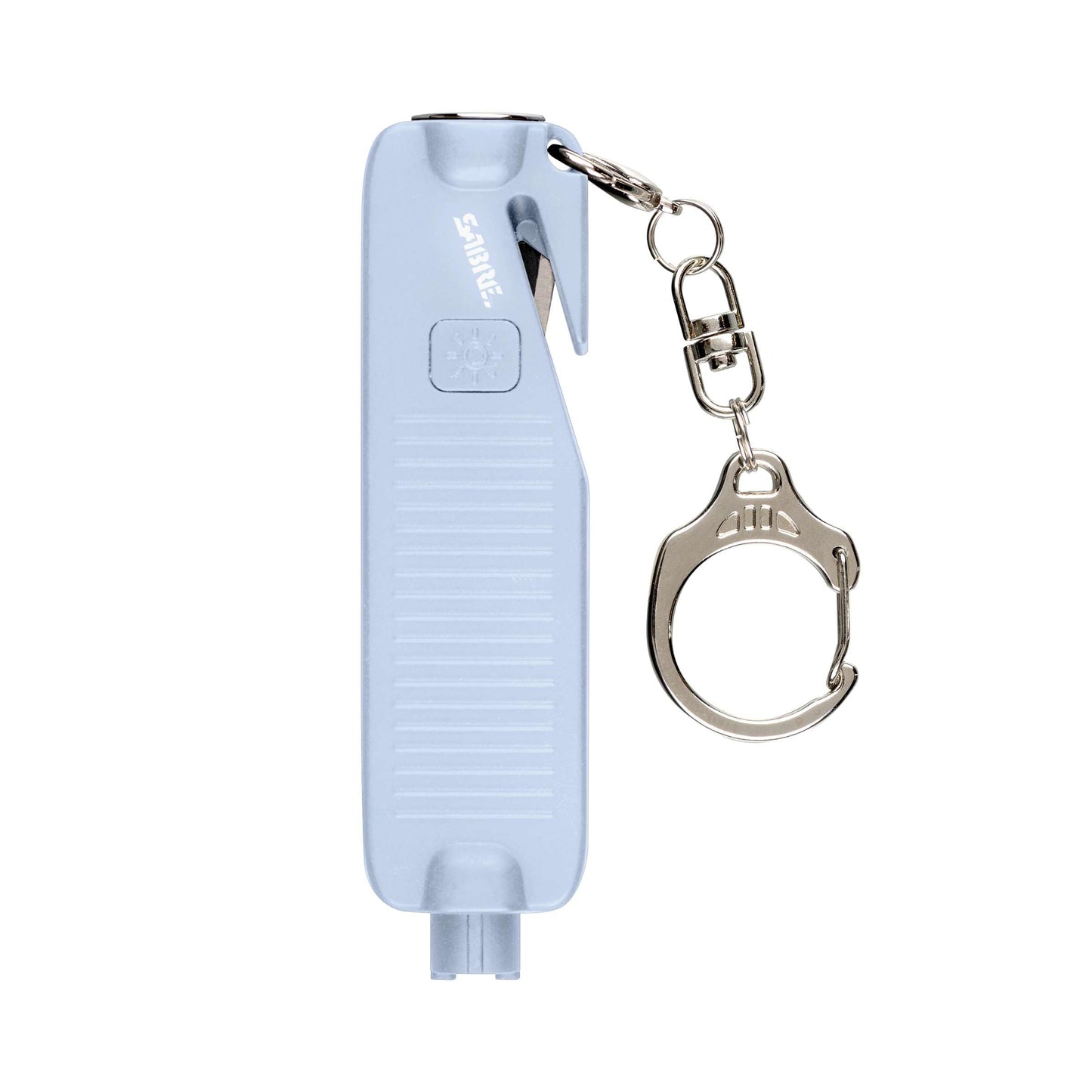 Sabre Safe Escape™ 3-in-1 Car Escape Tool for Car Safety with Spring-Loaded Window Breaker, No Swing Required, Seat Belt Cutter, LED Flashlight, Compact Auto Safety Tool for Emergencies