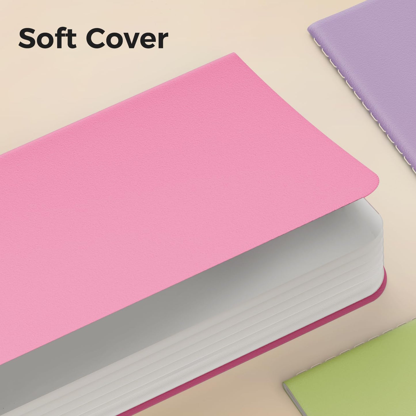 XYark Large Colorful Blank Notebook Journals Bulk with Thick Unlined Paper, 8.5x11 inch, 60 Pages, Journal Set for Travelers Students Office, Sketchbook Composition Diary Subject Notebooks, 12 Pack