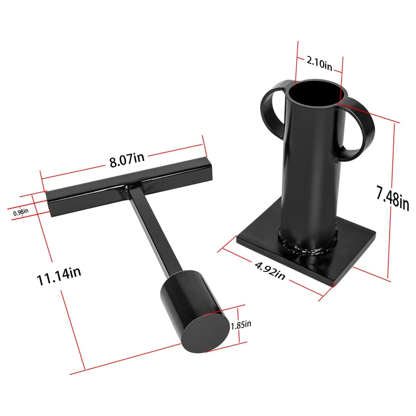 Rock Crusher Heavy Duty Frit Maker Glass Breaker Ore Crusher Gold Panning Mining Pulverizer Mine Prospecting Stone Rock Hound Gold Rush