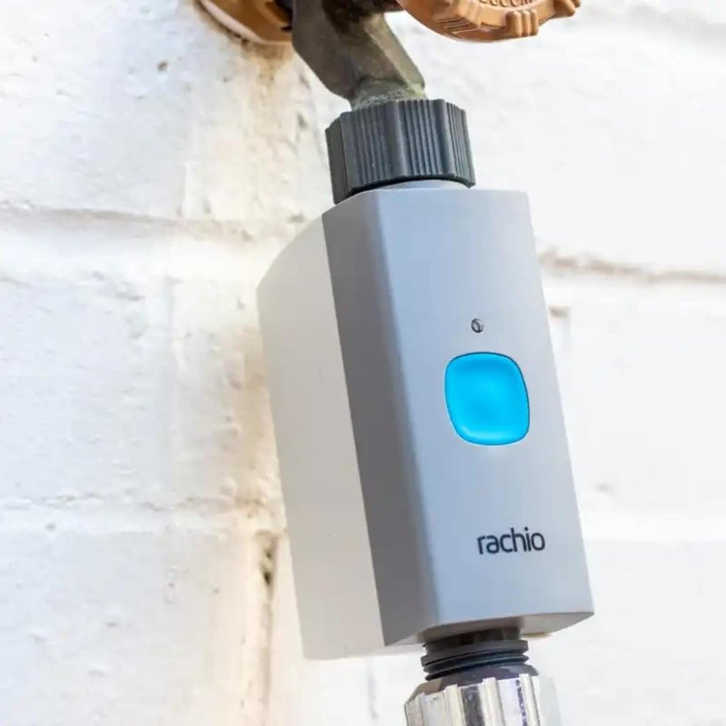 Rachio Smart Hose Timer (1 Valve Only) – App-Controlled Outdoor Faucet Timer, Quick Install & Scheduling, Expandable System - Requires WiFi Hub