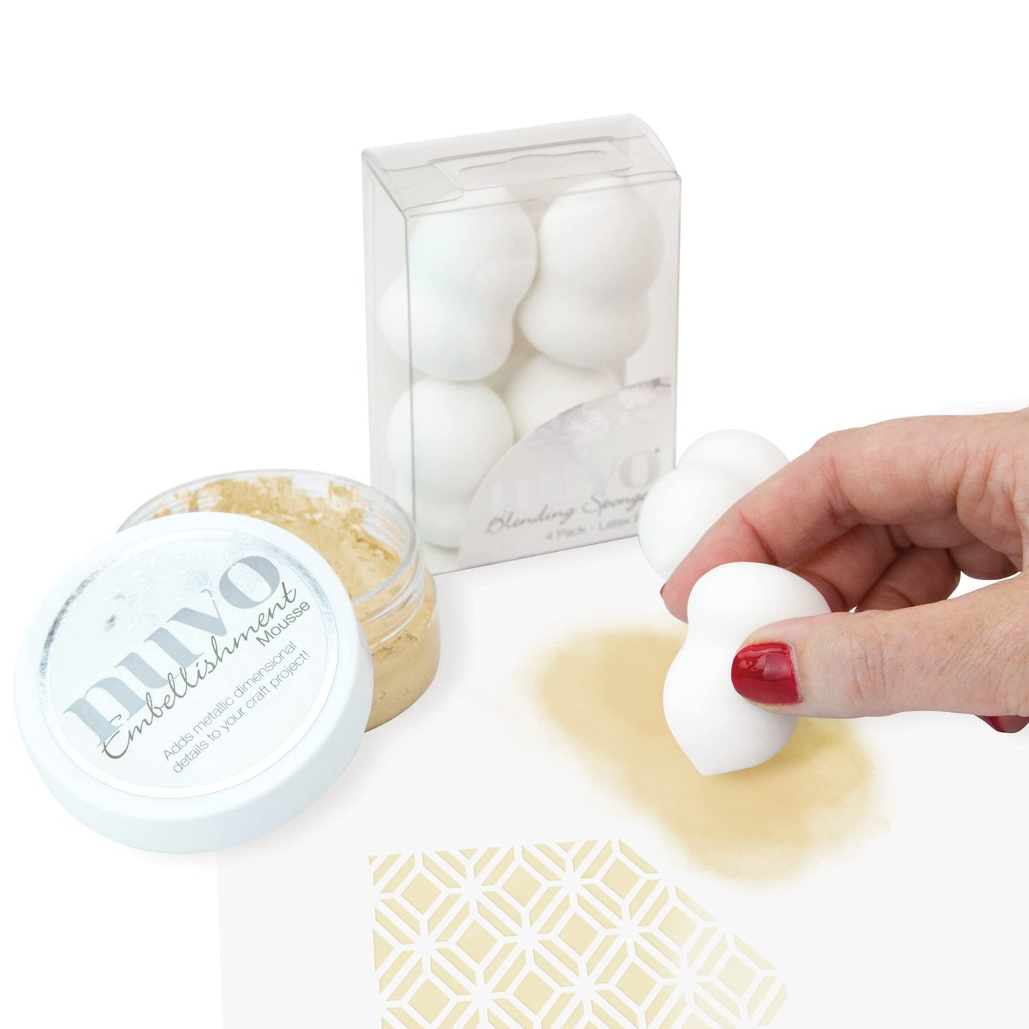 Tonic Studios 804N Mother of Pearl Embellishment Mousse