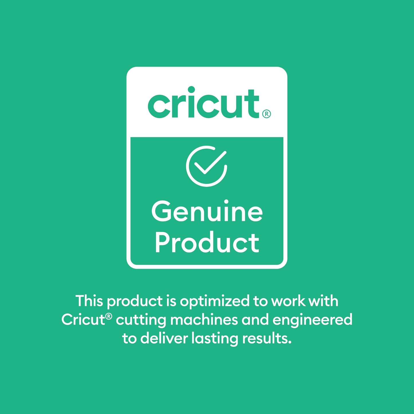Cricut® Foil Vinyl - Gold - 12 in x 10 ft - DIY Personalized Decals, Labels, & More - Metallic Finish - Long Lasting - Optimized Cutting Machines