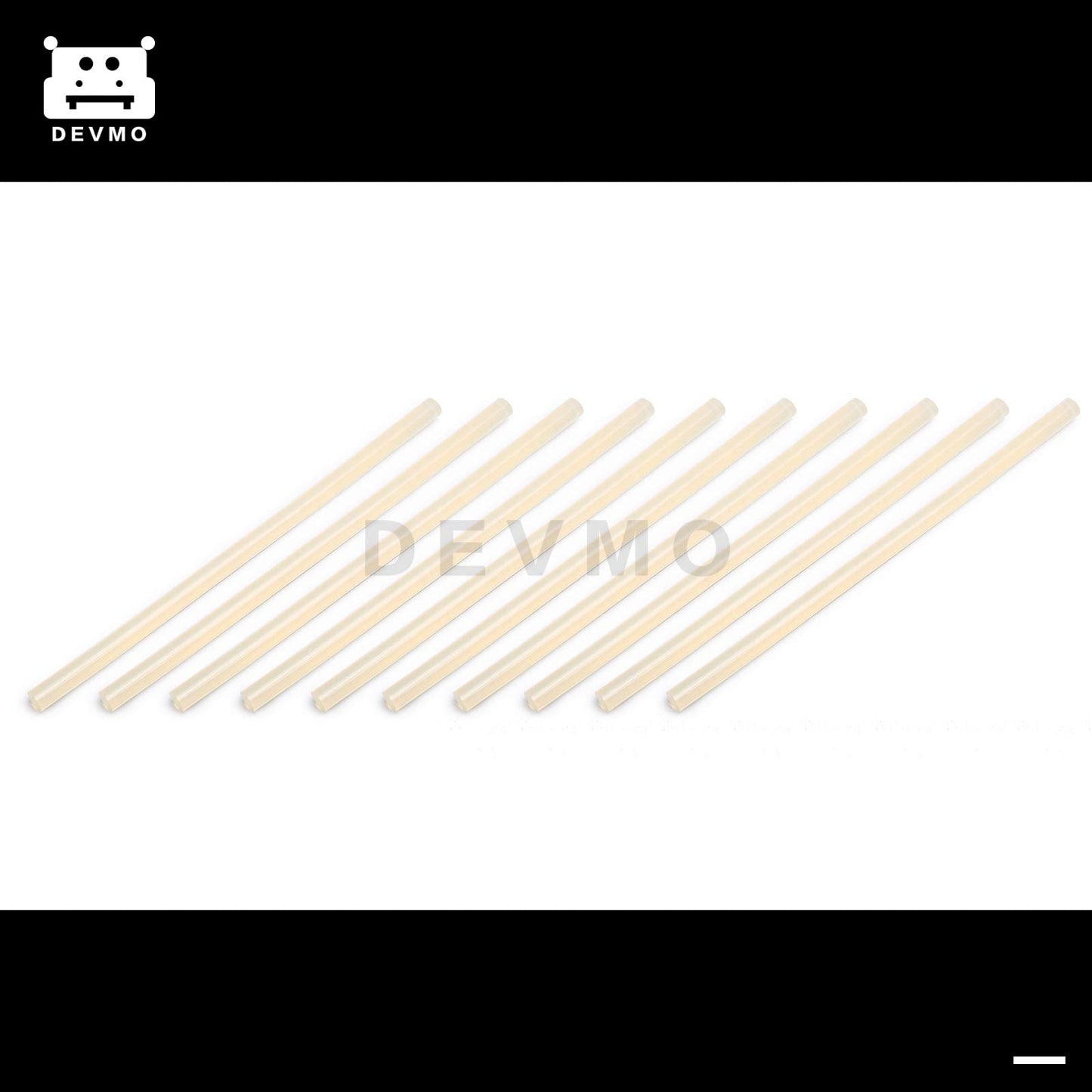 DEVMO 120W Hot Melt Glue Gun High Power Heating With 10pcs Sticks Temperature 100°C-220°C For DIY Repair Kit,Home Quick Repairs, Dent Repair, Artistic Creation