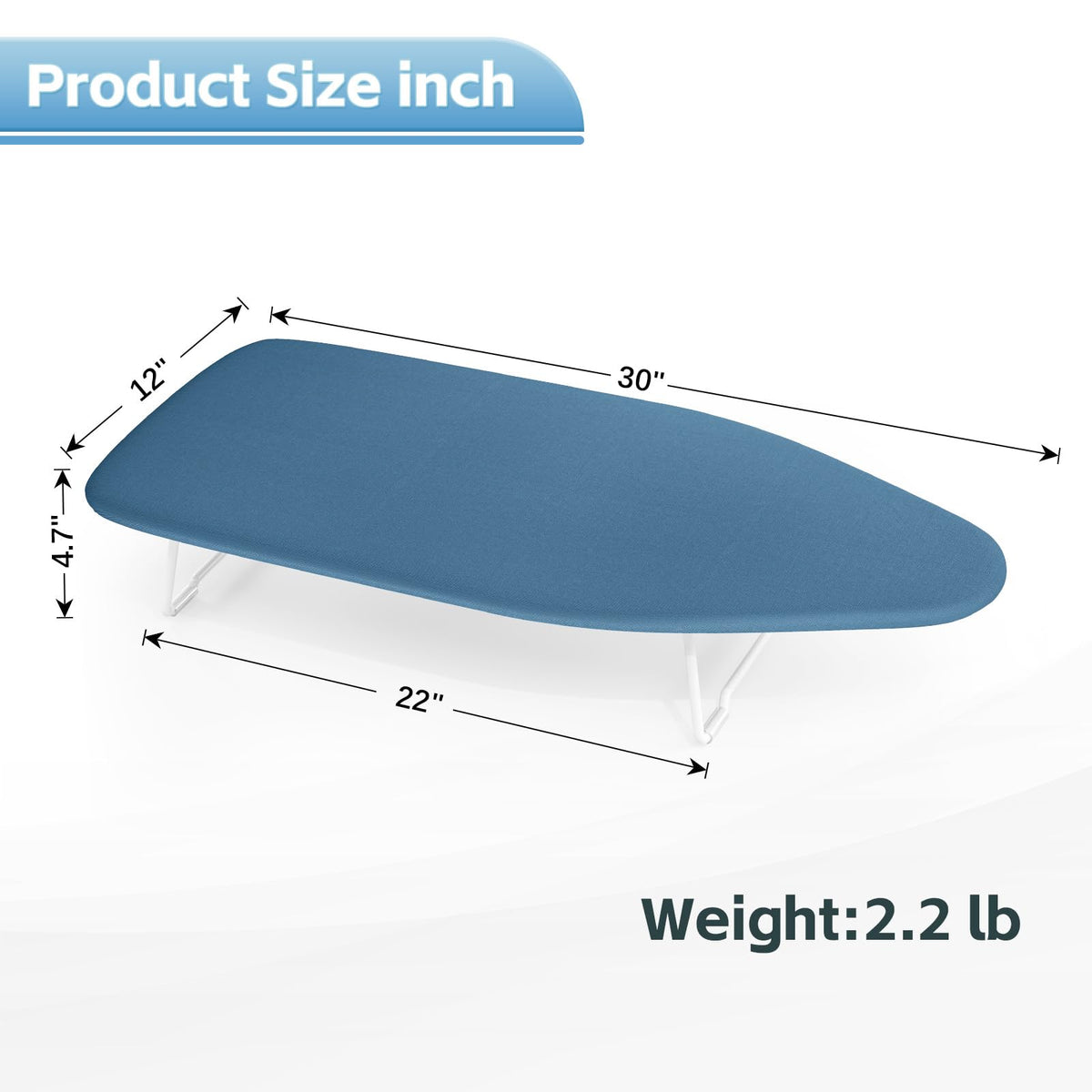 Small Ironing Board Tabletop