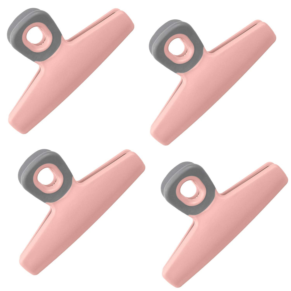 Food Clips Wide Heavy Duty Chip Clips (4 Count)