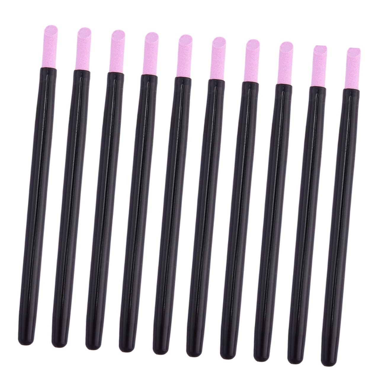 Beatifufu 10pcs Nail Polish Corrector Pen Set Nail Art Engraving Tools Cuticle Remover for Women